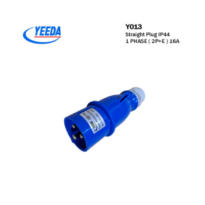 Yeeda Connector Industrial Plug IEC309 2P+E, 16A (Male)