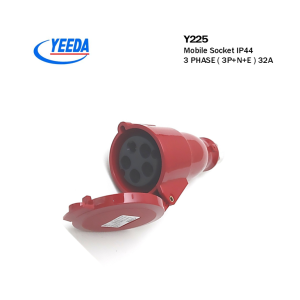 Yeeda Industrial Connector Socket 3Phase 32A (Female)